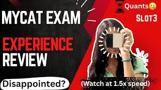 CAT 2024 EXAM REVIEW| CAT ASPIRANTS️| DISAPPOINTED|PERCENTILE|#cataspirants #catexam #slot3 #review