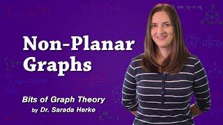 Graph Theory: 60. Non Planar Graphs