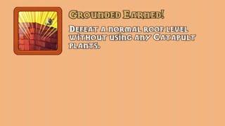 Grounded Achievement! Plants vs Zombies (PvZ)