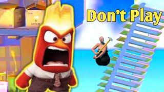 Getting Over It Hindi Gameplay 2022 |  @BeastBoyShub (Getting Over It #2)  GameKraft