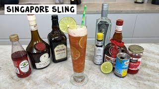 Classic Singapore Sling