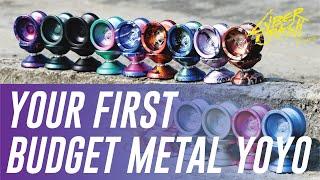 Your First Budget Metal Yoyo | CYBER CRASH | Leo Matsumoto | C3yoyodesign