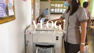 Teacher in PH Vlog, face to face class and modular distance learning