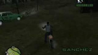 gta sa ghost car attacks