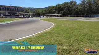 Finale 4x4 1/8 Thermique Course de ligue du MMM le 26/05/24