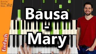 BAUSA - MARY (Intro / Hook) | Piano Tutorial | German