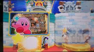 Beating Kirby Return to Dream Land Booming Blasters  without hitting a rival (Part 2)