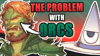 The Problem with D&D Orcs