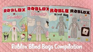 paper diy ROBLOX blind bag compilation ⭐️ | ASMR | applefrog