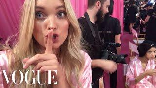 Get Some Face Time With Kendall, Gigi, and the VS Angels