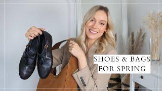 NEW BAGS & SHOES FOR SPRING 2024! BIRKENSTOCK, JIGSAW, ANTHROPOLOGIE & MORE!