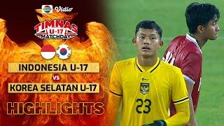 Highlights - Indonesia VS Korea Selatan | Timnas U-17 Match Day 2023