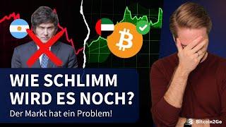 BITCOIN: Tote Hose trotz BIG News, LIBRA Skandal & Altcoin Problem größer als gedacht? | Krypto News