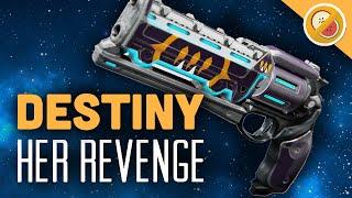 DESTINY Her Revenge Legendary Hand Cannon Review (Queen's Weapon)