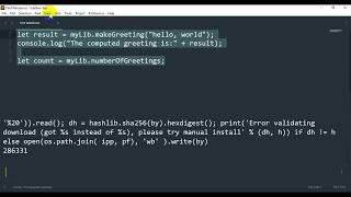 How to Install Typescript on Sublime text