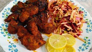 Restaurant jaisa chicken Tikka kabab l Tandoori chicken Tikka  Recipe