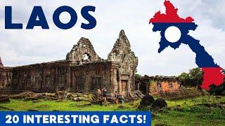 LAOS: 20 Facts in 4 MINUTES