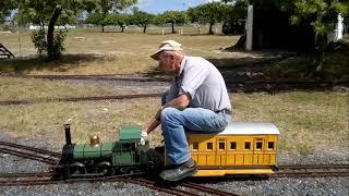 Cape Town No1 Steam locomotive Model