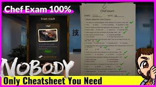 100% Pass Chef Test At Vocational School | Nobody The Turnaround