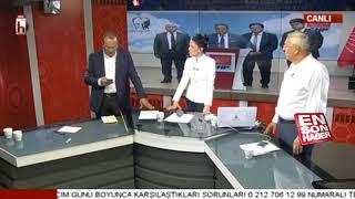 İnce 'Adam kazandı' dediğinde Halk TV