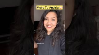 Move to Austria...  #travelwithsuvra #viral #trending #europe #internship #austria #job #visa