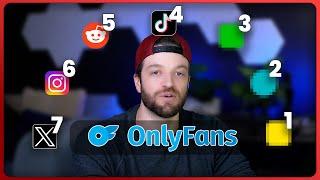 How to Promote Your Onlyfans | 2024 BEST marketing APPS