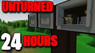I Played Unturned Solo For 24 Hours & This Is What Happened...