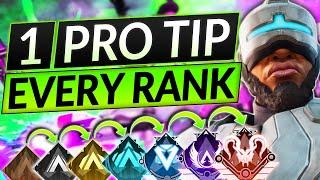 How to Climb EVERY RANK in Apex Legends - BEST Season 13 Tips and Tricks - Pro Guide