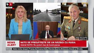 NATO SE PREGĂTEȘTE DE UN RĂZBOI CU RUSIA. Știri B1TV_ 19 IAN. 2024