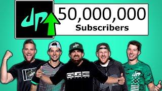 Dude Perfect Hitting 50 Million Subscribers!