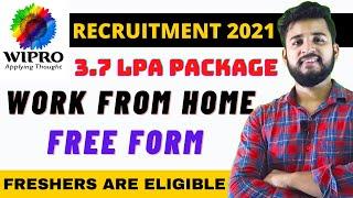  Wipro Jobs For Freshers 2021 | Off Campus Drive For 2021 Batch | Wipro Jobs