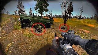 Наемники #3 (Великая битва под УАЗом) | ArmA 3 Stalker RP