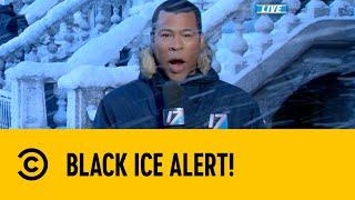 Black Ice Alert! | Key & Peele | Comedy Central Africa