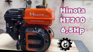 Gasolin engine Hinota HT210 /6,5hp / 3600rpm #geartv