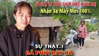 Phép màu Cô gái trẻ giúp việc nuôi mẹ già bất ngờ nhận xe máy mới, sự thật khiến ai cũng Bật Khóc