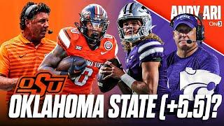 PICKING Kansas State vs Oklahoma State | Big 12 Matchup as Mike Gundy, Cowboys, travel to Manhattan