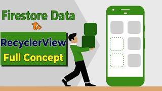 Firestore Data to RecyclerView  |   firestore recyclerview | recyclerview in android studio