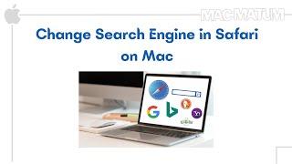 How to change search engine in safari mac