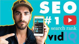 YOUTUBE SEO  | Using vidIQ to optimize your videos