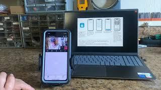 Light Bulb Camera App installation, wifi connection  and operation procedure