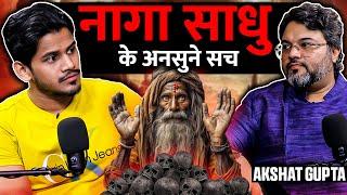 Protector Of Our Religion Naaga Sadhu, Reincarnation,Cruel Rulers & More Ft. Akshat Gupta | Realhit