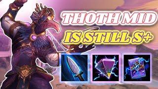 THE THOTH BUILD GOT GIGABUFFED | Smite Conquest Mid Gameplay Guide