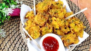 RESEPI ,TIPS & RAHSIA Cucur Ikan Bilis Yang Rangup Krup Krap& Sedap