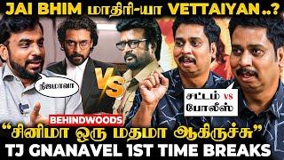 "Vettaiyan-ன் குறி தப்பாது"Rajini Sir-க்கு இது புது Trend Setter Gnanavel Breaking Interview