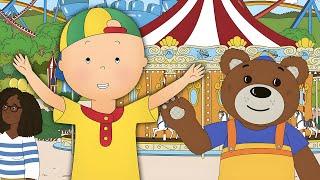 A Fun Day At the Theme Park | Caillou - WildBrain