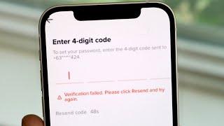 How To FIX TikTok Security Code Not Being Sent To You!