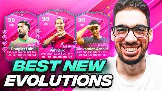 AMAZING ENDGAME UPGRADES?! BEST META CHOICES FOR Top Number Nine EVOLUTION FC 24 Ultimate Team