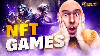 NFT Games | Crypto Games | Top Earning NFT Games