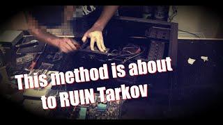 This CHEATING method is about to TAKE OVER Escape From Tarkov  |  Investigational documentary  | pt1