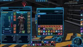 SWTOR 6.0 Assassin Gearing and DPS Guide for both Hatred and Deception
